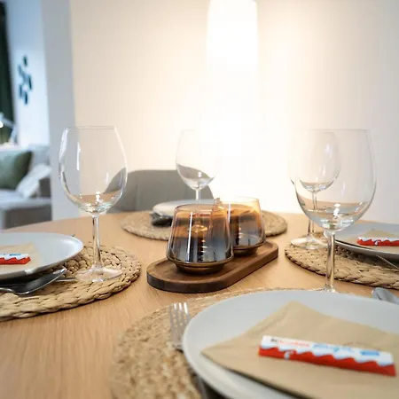 Apartmán Charmante Am Drachenfels *