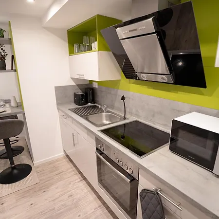 Apartmán Charmante Am Drachenfels Bad Honnef