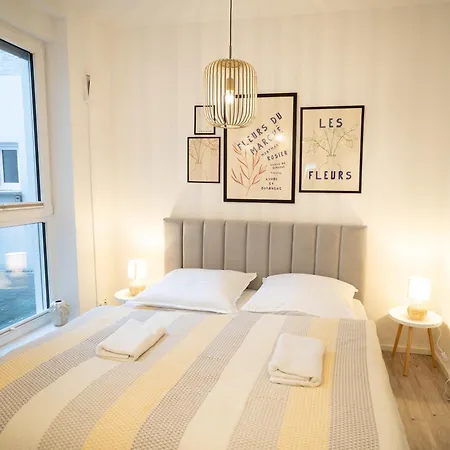 Charmante Am Drachenfels Апартаменты Бад-Хоннеф-на-Рейне